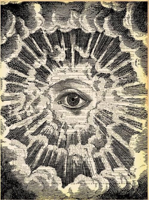 Eye in Clouds